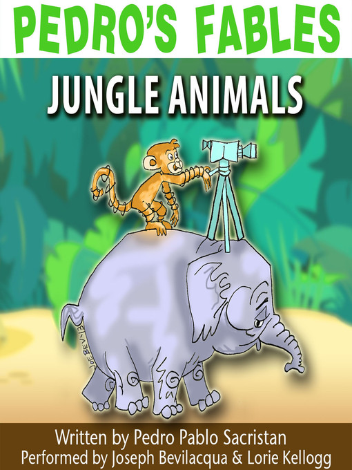 Cover image for Jungle Animals